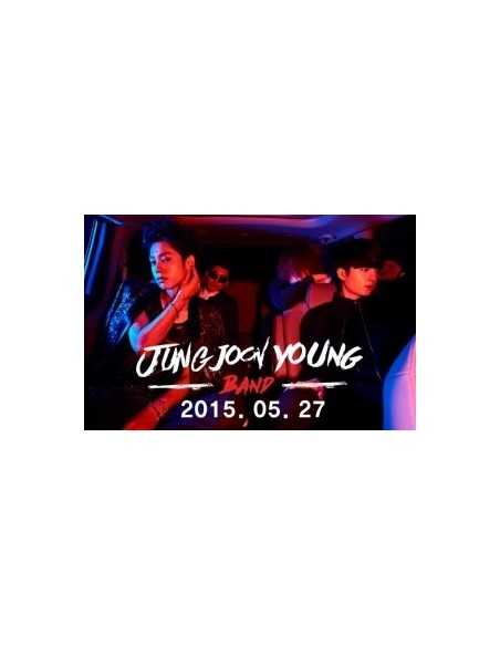 JUNG JUN YOUNG Band Album -일탈다반사 CD + Poster