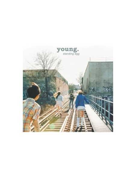 Standing Egg Mini Album - young CD
