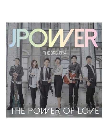 J Power 3rd Album - THE POWER OF LOVE CD