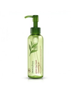 [INNISFREE] Green Tea Fresh Cleansing Oil 150ml