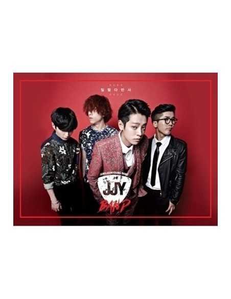 JUNG JUN YOUNG Band Album -일탈다반사 CD + Poster