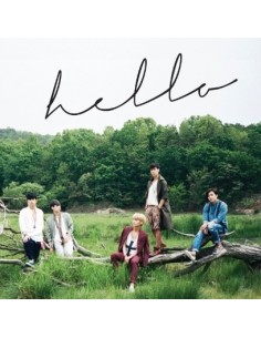 Boys Republic 4th Single Album - HELLO CD + Poster