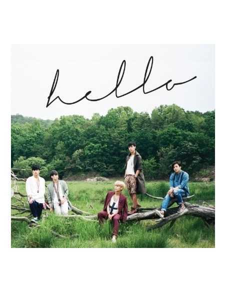 Boys Republic 4th Single Album - HELLO CD + Poster