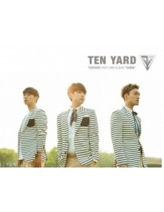 Ten Yard 1st Mini Album - SHINE CD