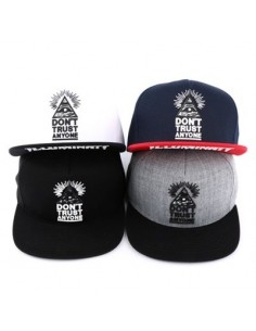 [CAP431] Illuminaty Triangle Snapback