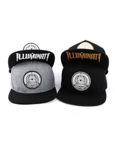 [CAP432] Illuminaty Circle Snapback
