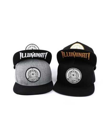 [CAP432] Illuminaty Circle Snapback