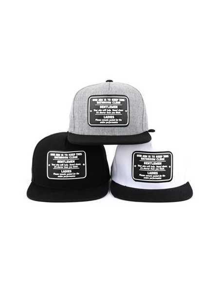 [CAP436] Rubber Our Aim Snapback