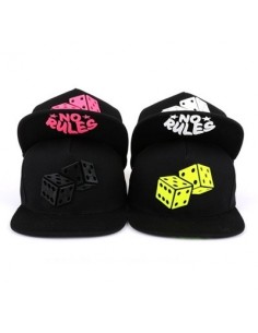 [CAP437] Rubber Dice Snapback