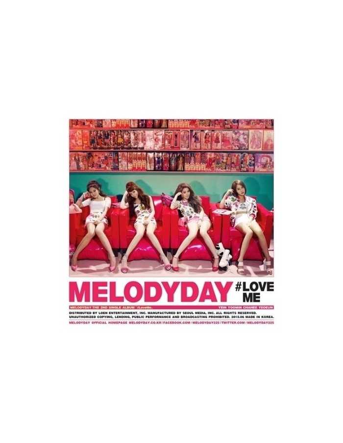 Melody Day 2nd Single Album - LOVEME CD