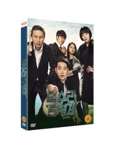 [DVD] 5 Brothers of Deoksuri 1 DIsc (2PM Chan sung, Lee Kwang soo)