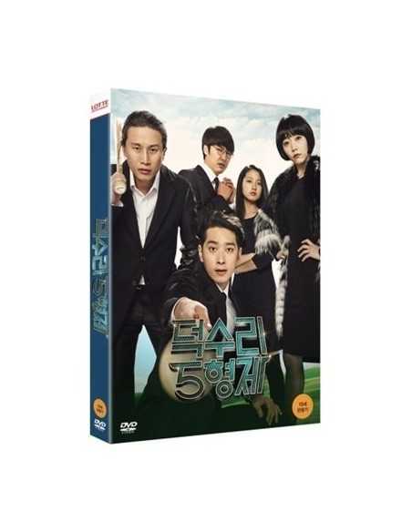 [DVD] 5 Brothers of Deoksuri 1 DIsc (2PM Chan sung, Lee Kwang soo)