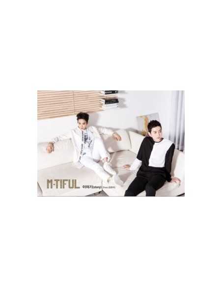M-TIFUL 1st Album - 이야기 (Story)  CD