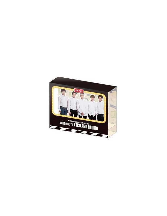 [FTISLAND Official Goods] FTISLAND 8th Anniversary Fan Meeting : WELCOME TO FTISLAND STUDIO - Popup Card