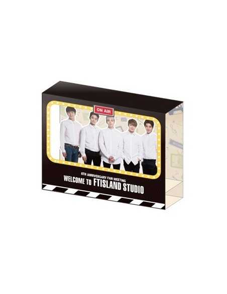 [FTISLAND Official Goods] FTISLAND 8th Anniversary Fan Meeting : WELCOME TO FTISLAND STUDIO - Popup Card