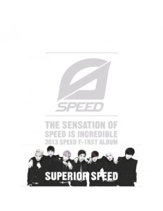 SPEED 1st Album - Superior SPEED CD