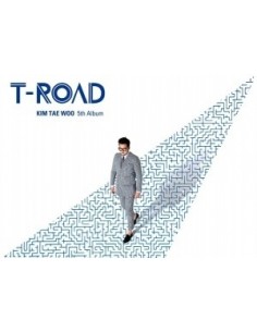 Kim Tae Woo 3rd Album - T-ROAD  CD