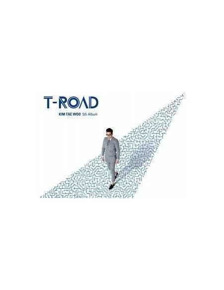 Kim Tae Woo 3rd Album - T-ROAD  CD Kim Tae Woo 3rd Album - T-ROAD  CD
