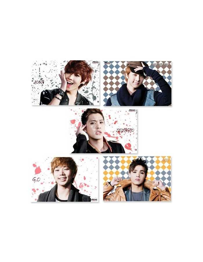 [MBLAQ Official Goods] MBLAQ Postcard Set - Ver.A