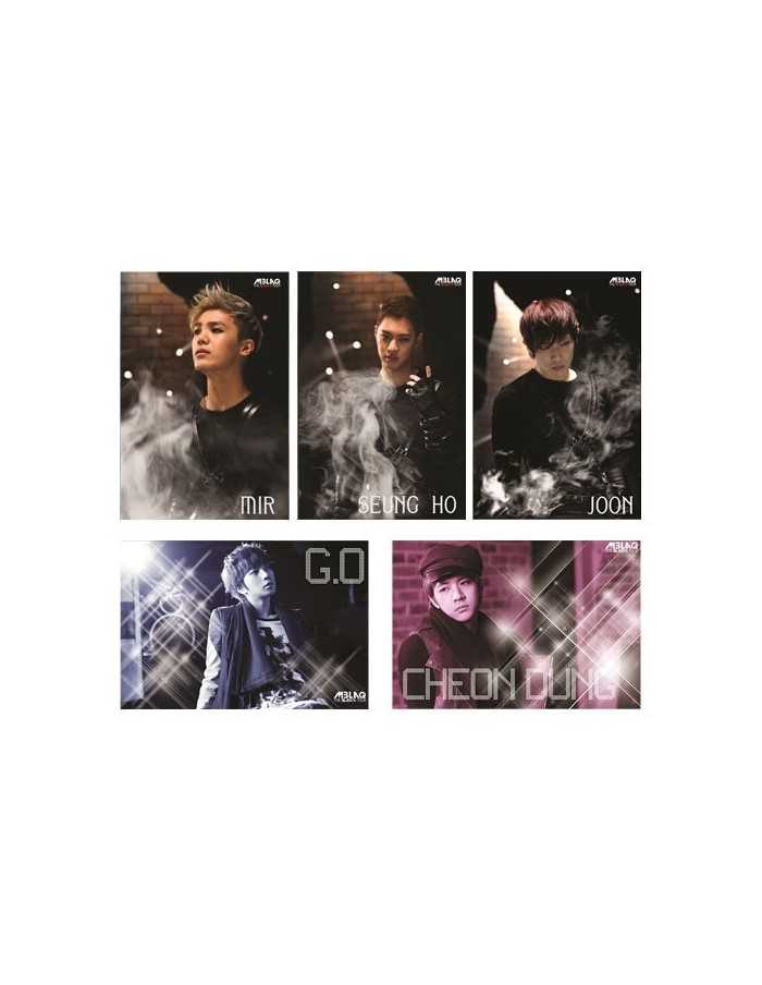 [MBLAQ Official Goods] MBLAQ Postcard Set - Ver.C