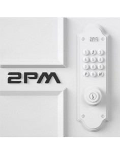 2PM Fitth Album - No.5 CD + Poster : NIGHT Version (Black) 2