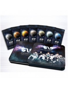 [Limited Edition] INFINITE Official star collection card set 2