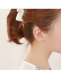 [AS88] Factory Girl Earring