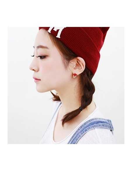 [AS91] IRON MAN Earring