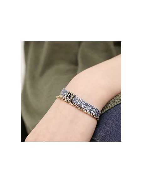 [AS92] Ethic Chain Bracelet