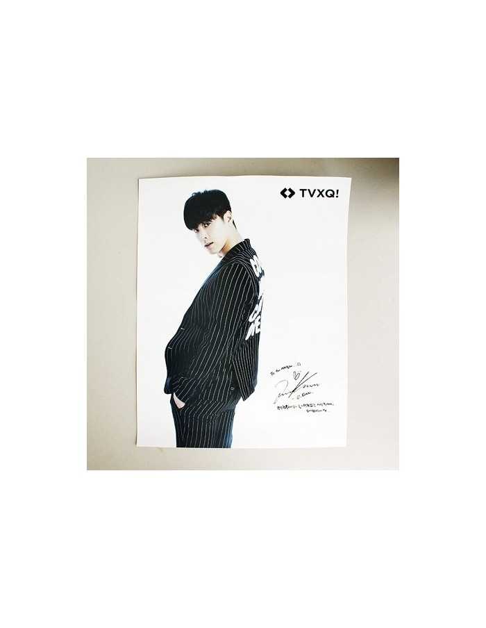 [SM official Goods] TVXQ Autographed Printed Bromide LIMITED Poster ( 2Kinds )