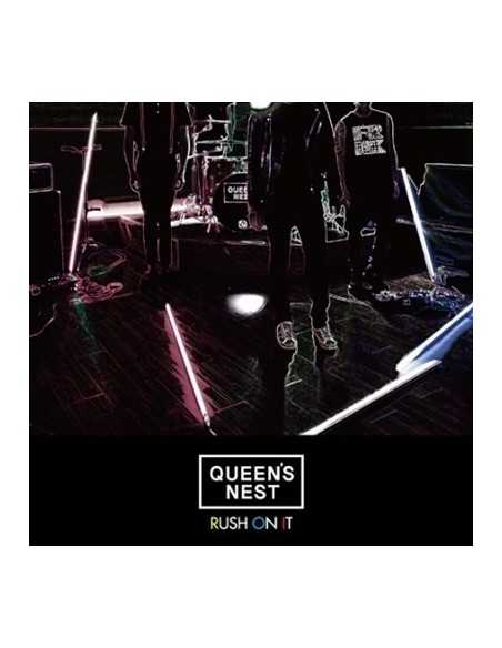 Queen's Nest - Rush on it CD