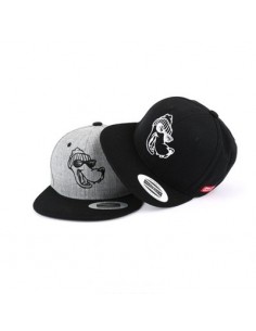 [CAP448] A/W Sunglasses Dog Snapback