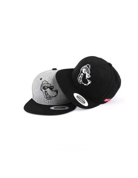 [CAP448] A/W Sunglasses Dog Snapback