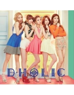 D.HOLIC 1st Mini Album - 쫄깃쫄깃 CD + Poster + Photobook (44p)
