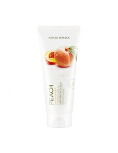 [ Nature Republic ] Fresh Herb Peach Cleansing Foam 170ml