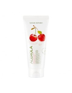 [ Nature Republic ] Fresh Herb Acerola Cleansing Foam 170ml