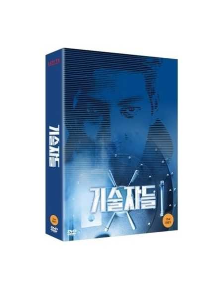 [DVD] The Con Artists 2 DIsc Photo Book(52p) + 8 Post Card + Poster (Kim Wo Bin, Lee Hyun Woo)