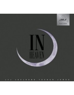 JYJ - In Heaven First Album CD + Poster + 40 pages Booklet [BLACK]