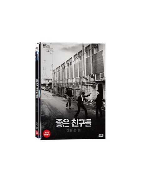 [DVD] Confession 1 Disc (Ji Sung, Lee Kwang Soo, Joo Ji Hun)