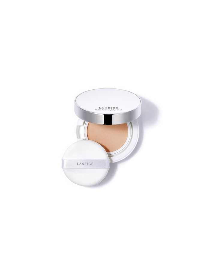 [LANEIGE] Satin Cover Jelly Pact 11g ( 4Colors )