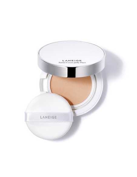 [LANEIGE] Satin Cover Jelly Pact 11g ( 4Colors )