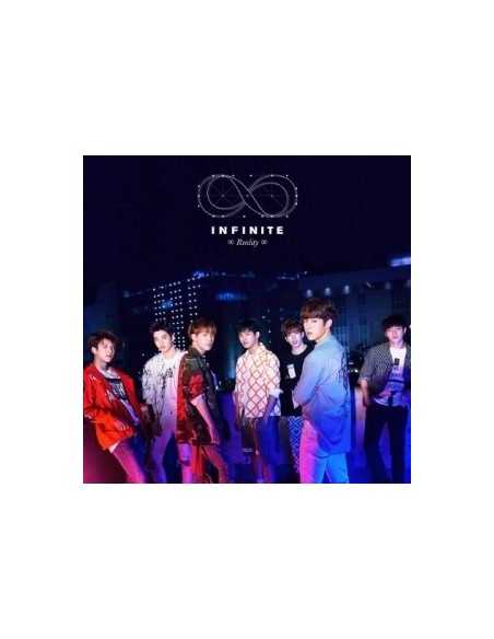 Infinite 5th Mini Album - Reality CD + Poster