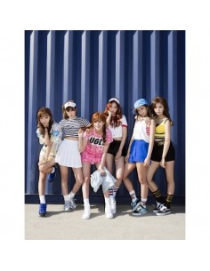 APINK A PINK 2nd Album - Pink Memory CD + POSTER (RED Ver.)