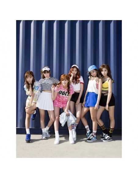 APINK A PINK 2nd Album - Pink Memory CD + POSTER (RED Ver.)