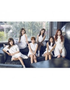 APINK A PINK 2nd Album - Pink Memory CD + POSTER (WHITE Ver.)