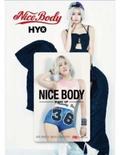 Tara Hyo Min - Make Up (Smart Music Card) + Poster