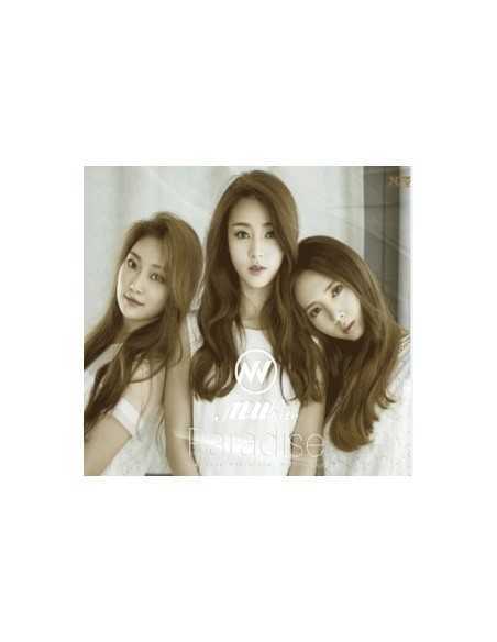 N*White 2nd Mini Album - Paradise Cd 