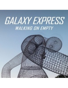 Galaxy Express 4th Album - WALKING ON EMPTY CD