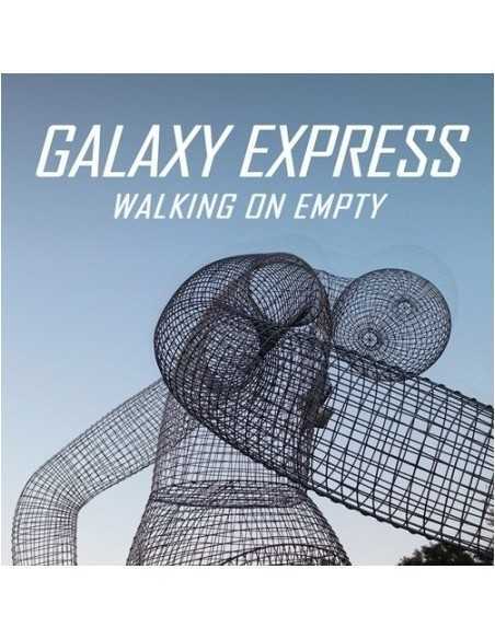 Galaxy Express 4th Album - WALKING ON EMPTY CD