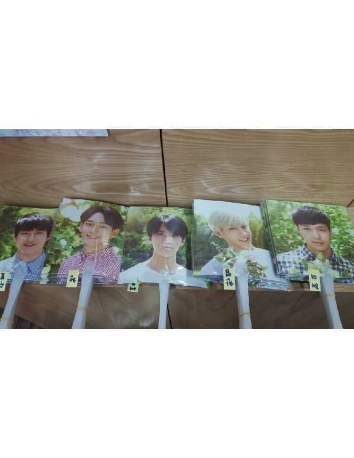EXO - Nature Republic Promotional Photo Fan Version 2
